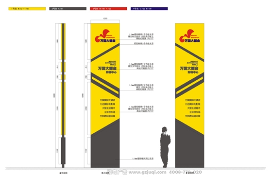 高檔小區標識系統設計的改善措施